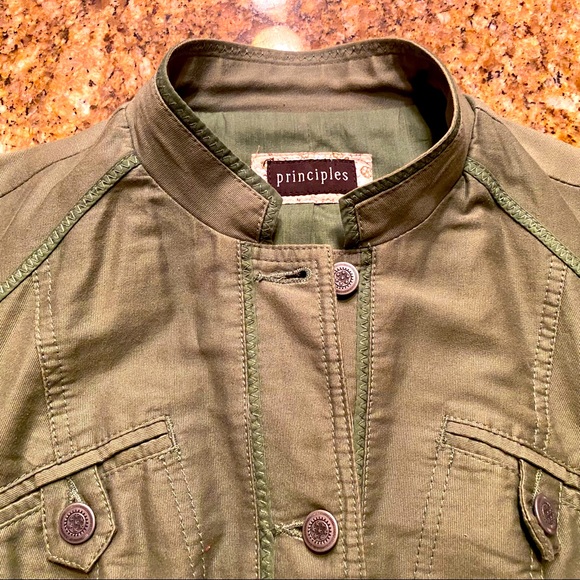 Principles Jacket - Picture 4 of 8